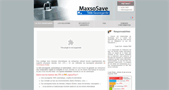 Desktop Screenshot of maxsosave.maxsodel.com